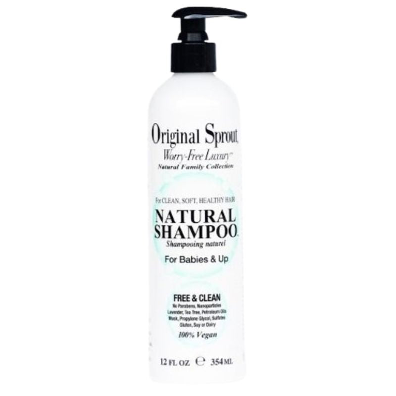 Natural Shampoo 12oz