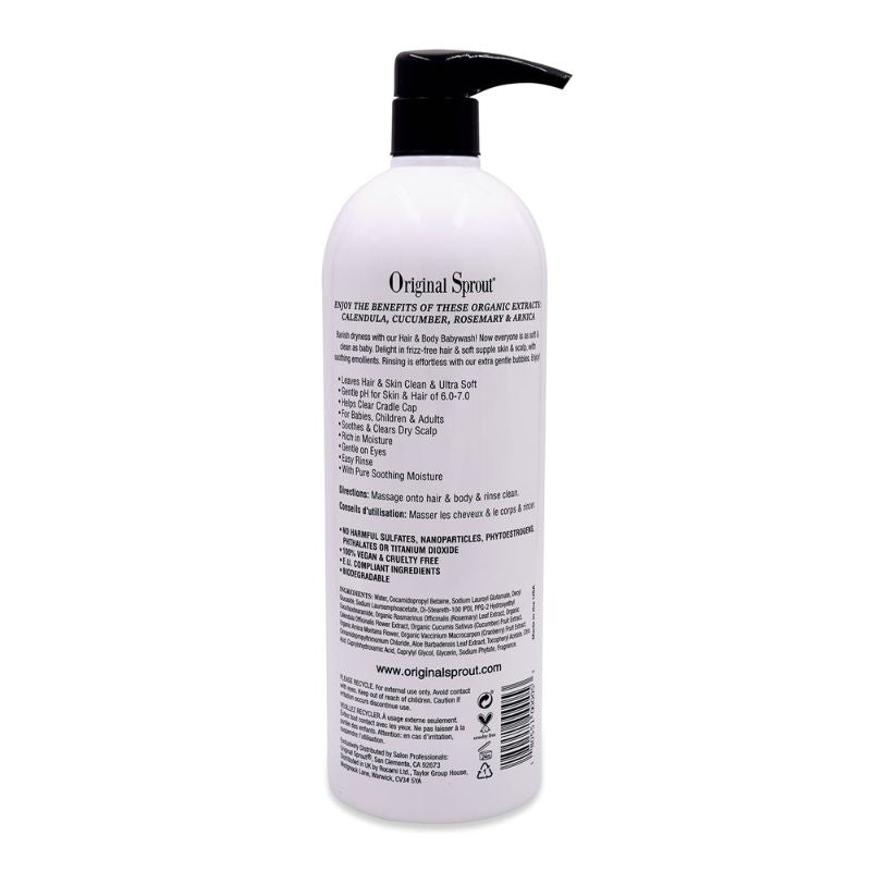 Hair & Body Baby Wash 946 mL (32oz)