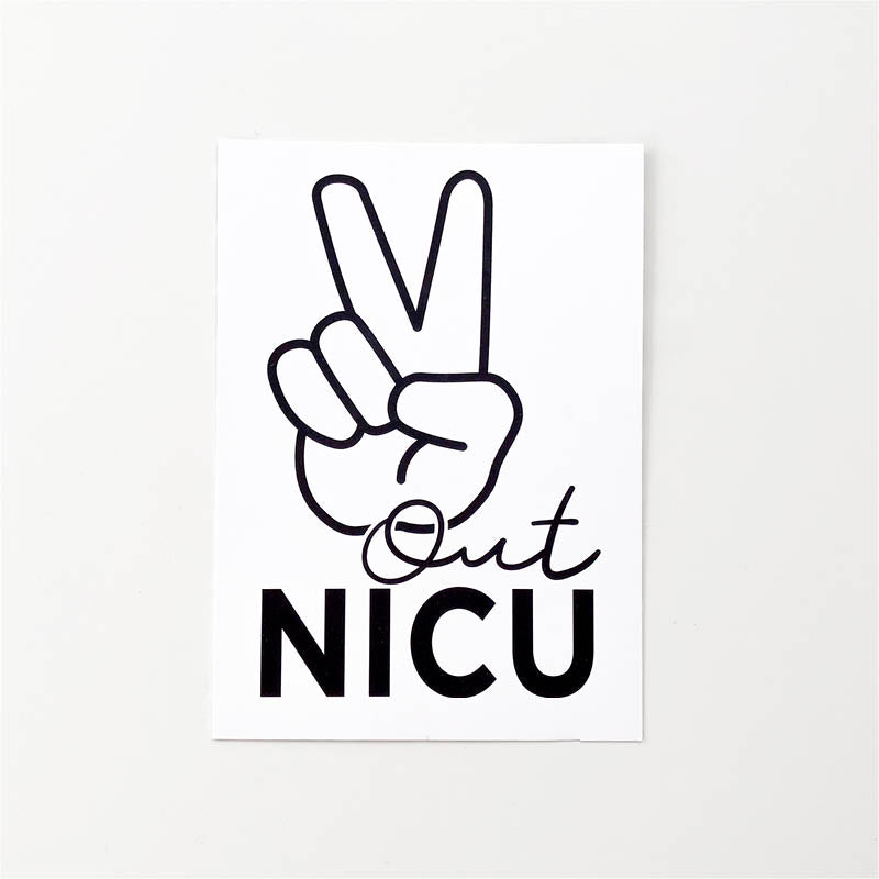 Greeting Cards peace out nicu
