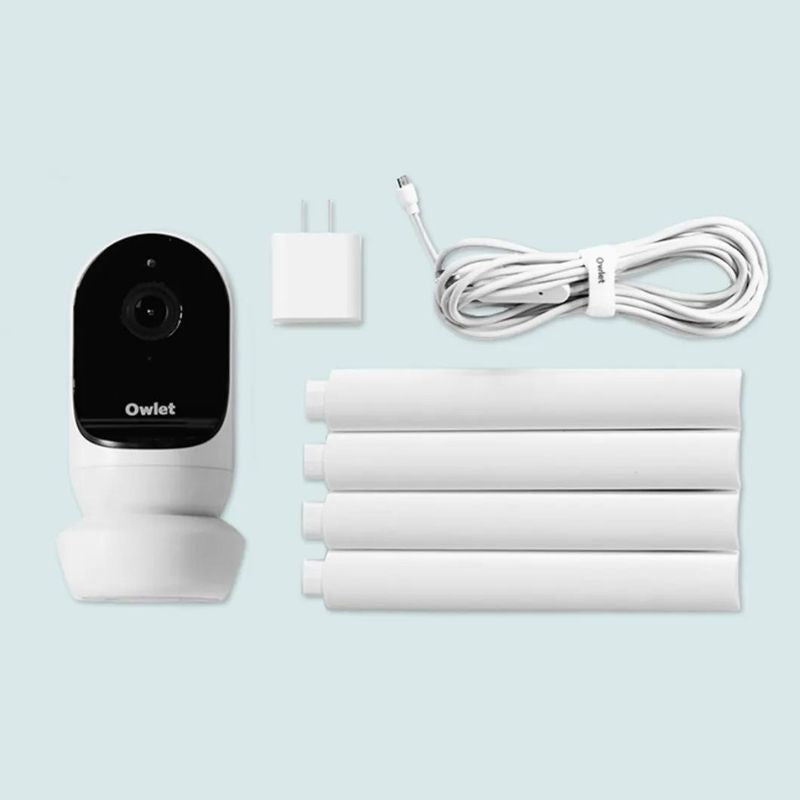 Cam 2 Smart HD Video Baby Monitor White