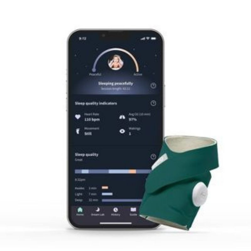 Dream Sock Wearable Baby Monitor