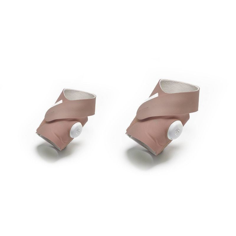 Dream Sock Wearable Baby Monitor Dusty Rose