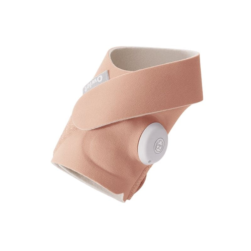 Dream Sock Wearable Baby Monitor Dusty Rose