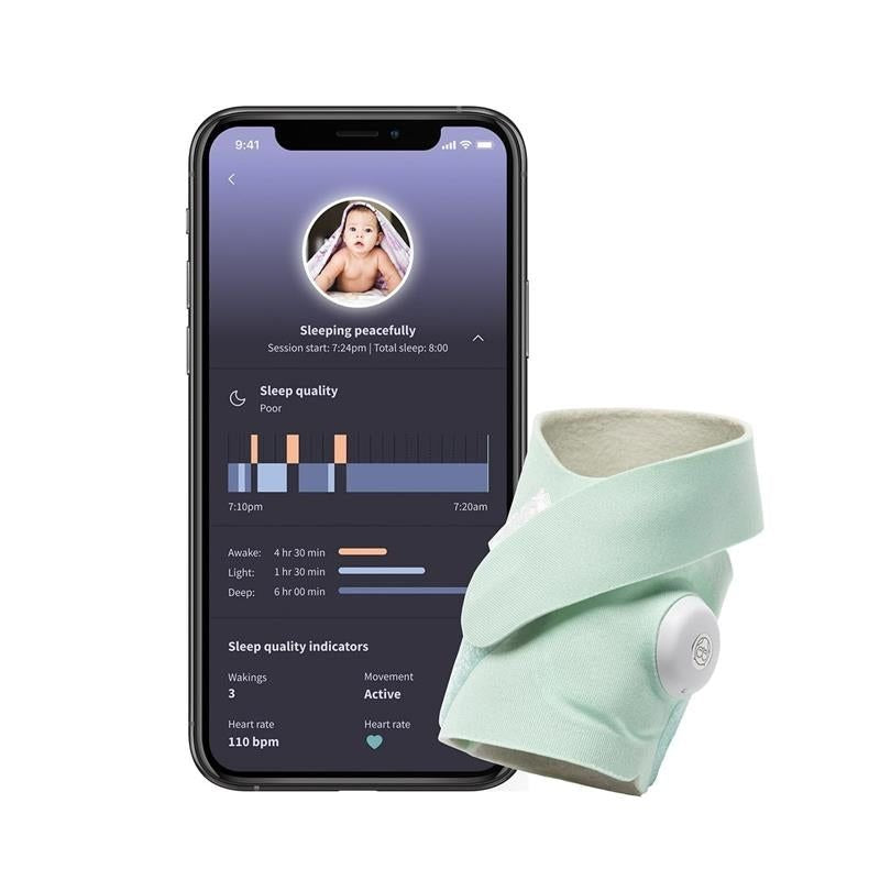 Dream Sock Wearable Baby Monitor