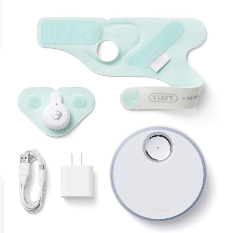 Dream Sock Wearable Baby Monitor Mint