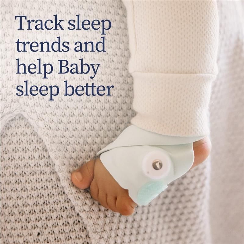Dream Sock Wearable Baby Monitor | Snuggle Bugz | Canada's Baby Store