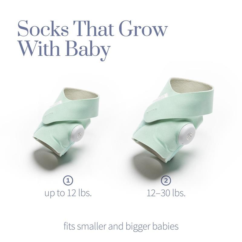 Dream Sock Wearable Baby Monitor | Snuggle Bugz | Canada's Baby Store