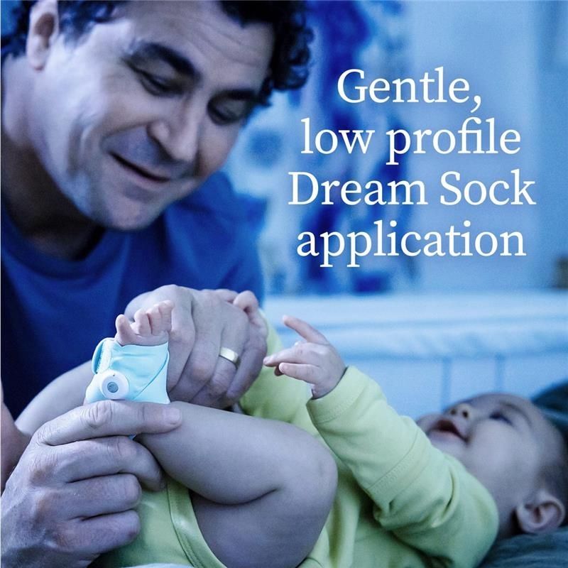 Dream Sock Wearable Baby Monitor Mint