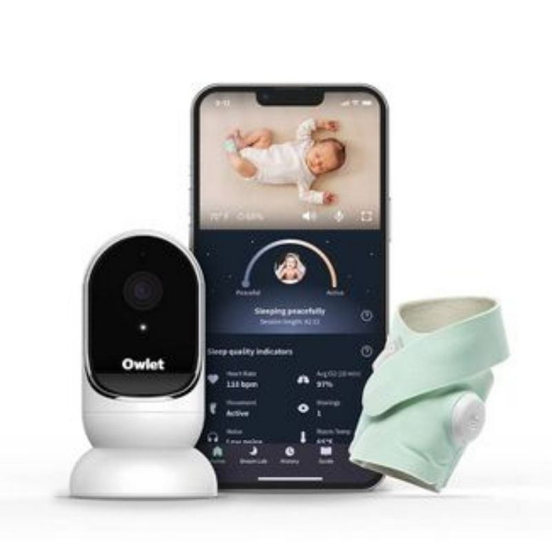 Dream Duo - Dream Sock Baby Monitor and HD Camera