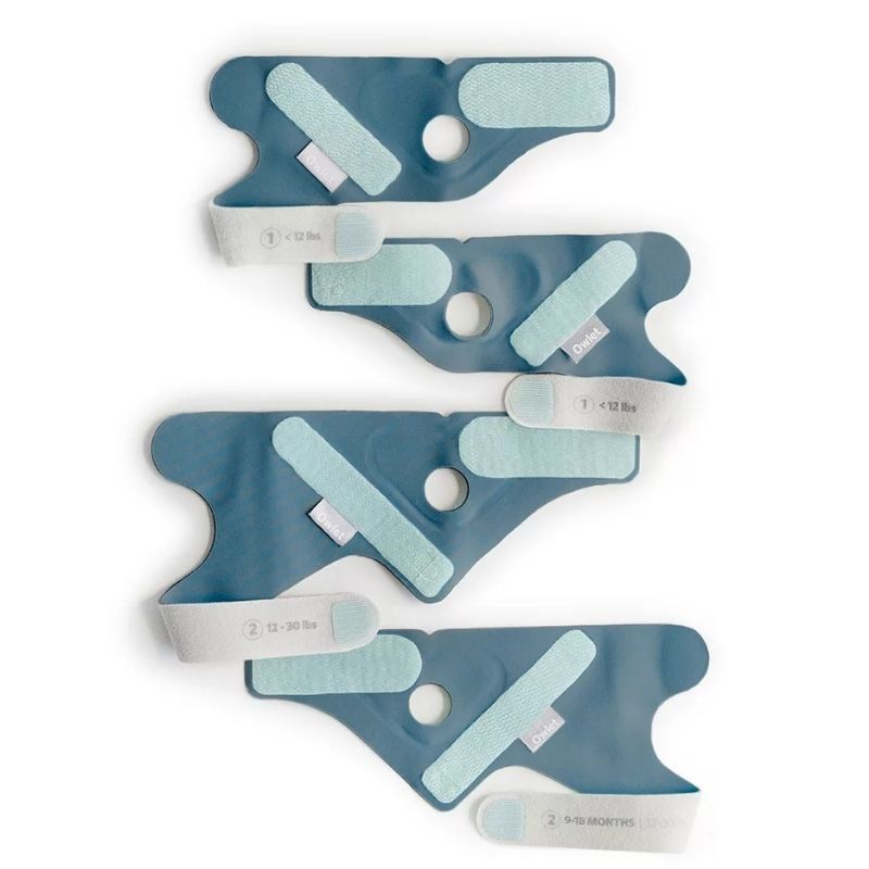 Fabric Accessory Socks Bedtime Blue