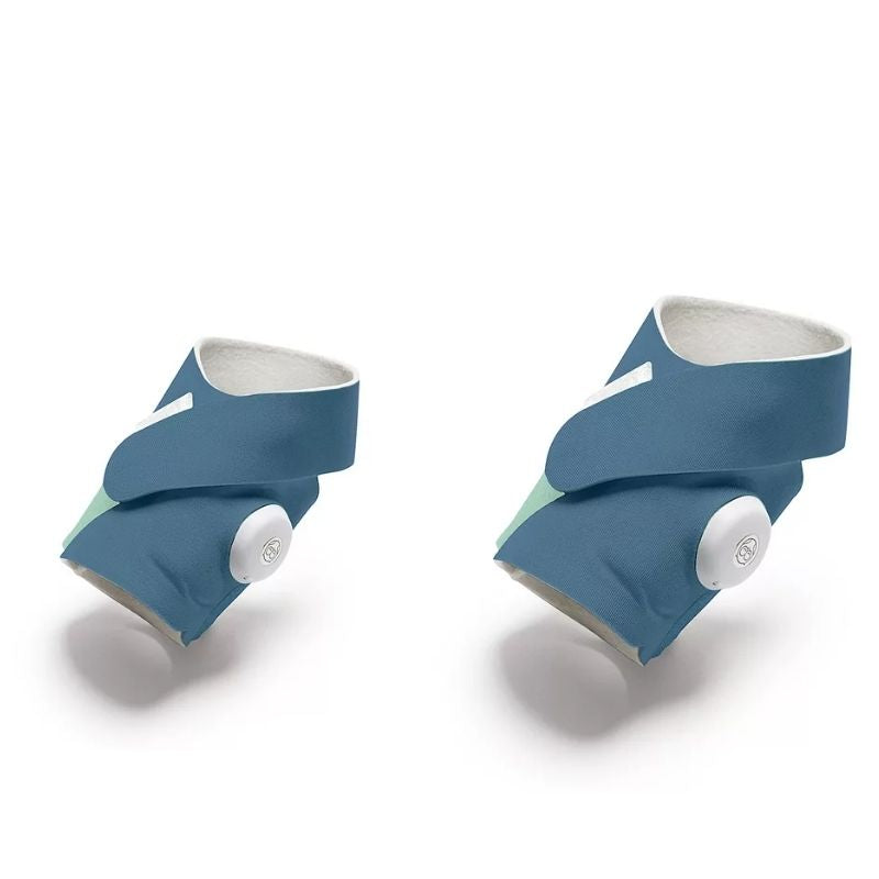 Fabric Accessory Socks Bedtime Blue