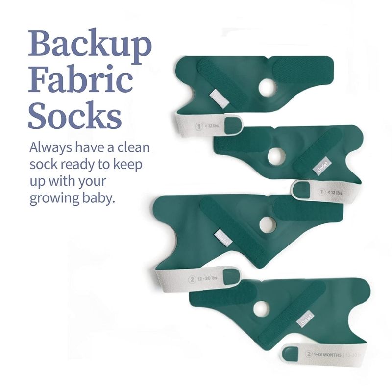 Fabric Accessory Socks Deep Sea Green