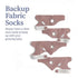 Fabric Accessory Socks Dusty Rose