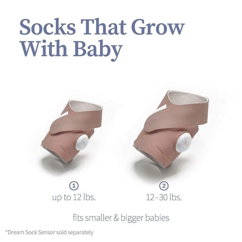 Fabric Accessory Socks Dusty Rose