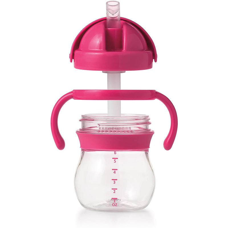 Transitions Straw Cup with Removable Handles