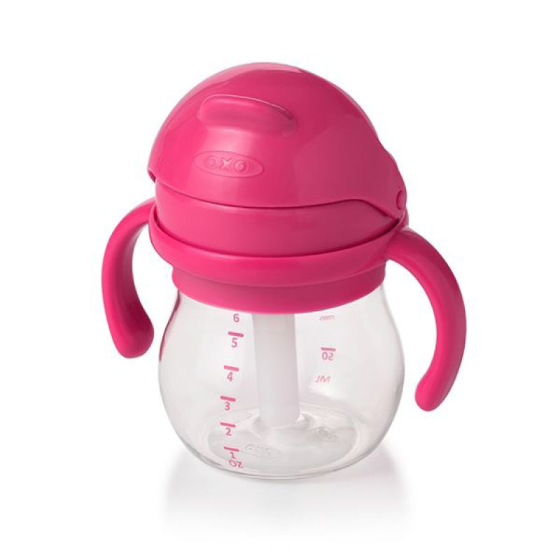 Transitions Straw Cup with Removable Handles