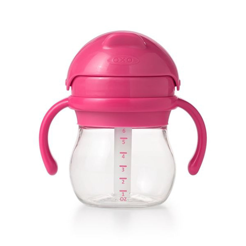 Transitions Straw Cup with Removable Handles