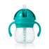 Transitions Straw Cup with Removable Handles teal