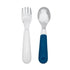 On-the-Go Fork & Spoon Set with Case Navy