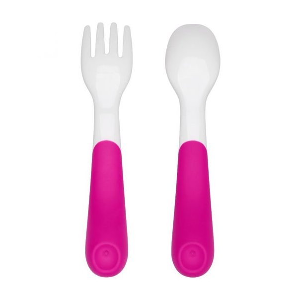 On the Go Plastic Fork & Spoon