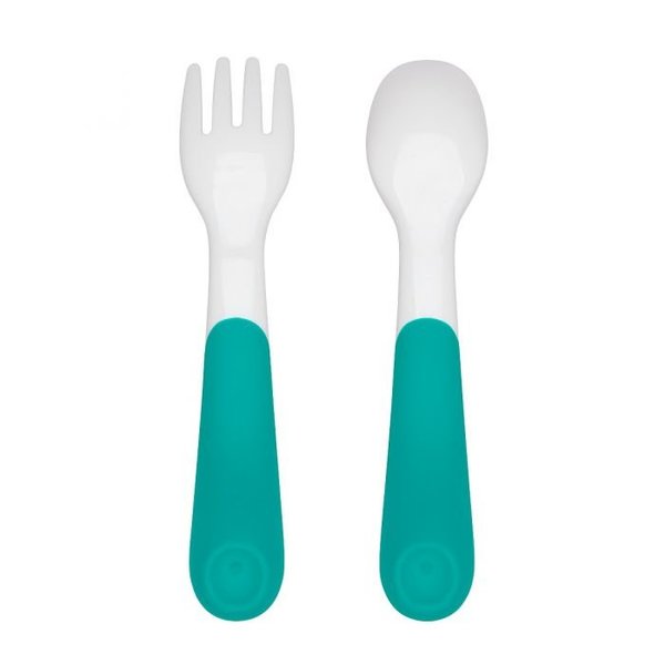On the Go Plastic Fork & Spoon
