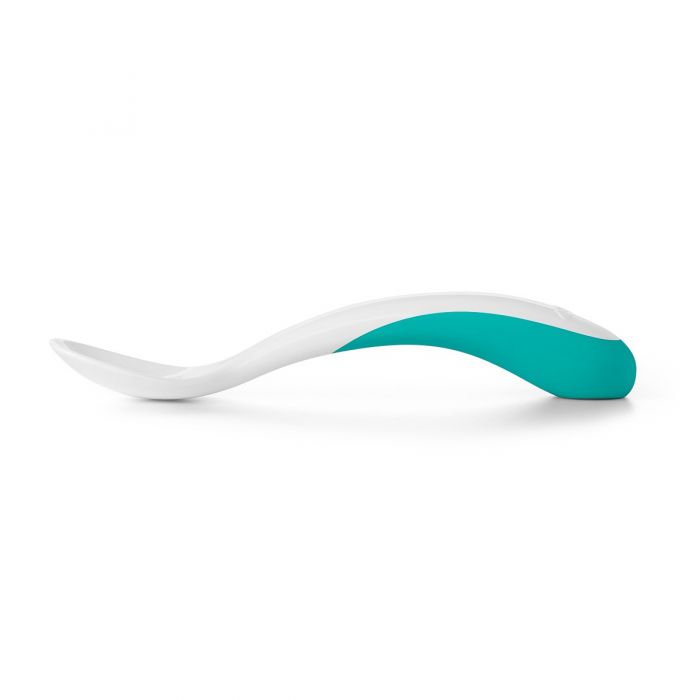 On the Go Plastic Fork & Spoon Teal