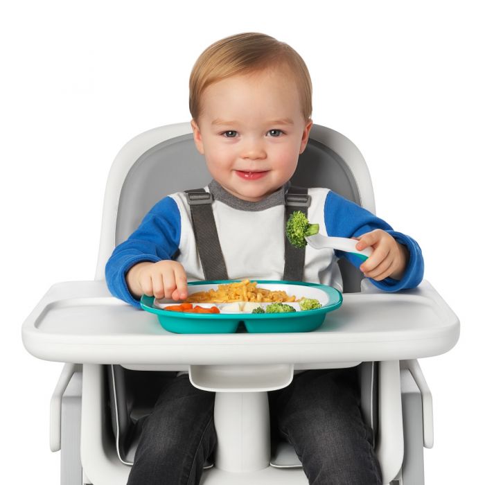 On the Go Plastic Fork & Spoon Teal