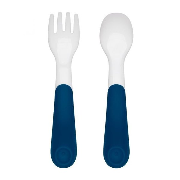On the Go Plastic Fork & Spoon