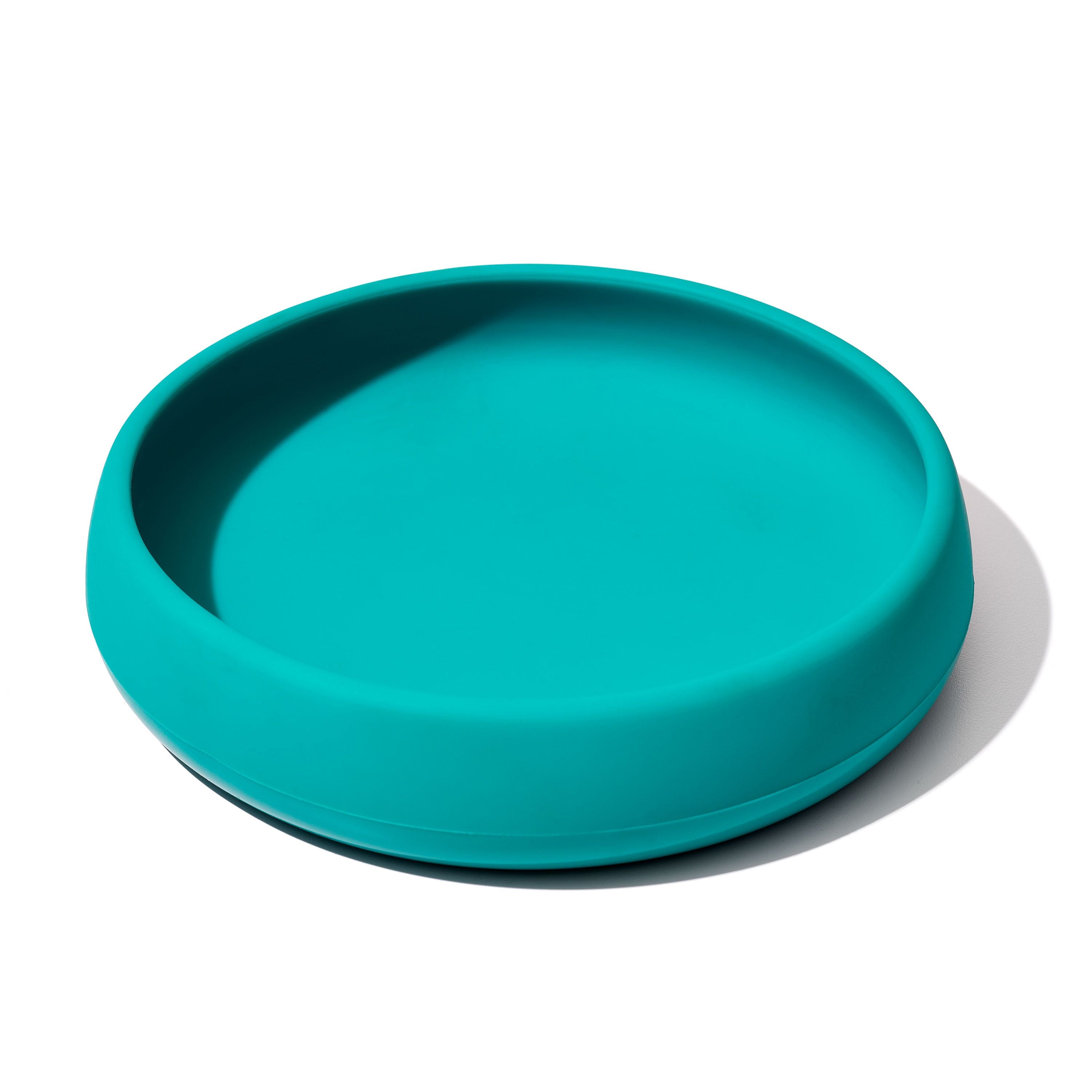 Silicone Plate  Teal