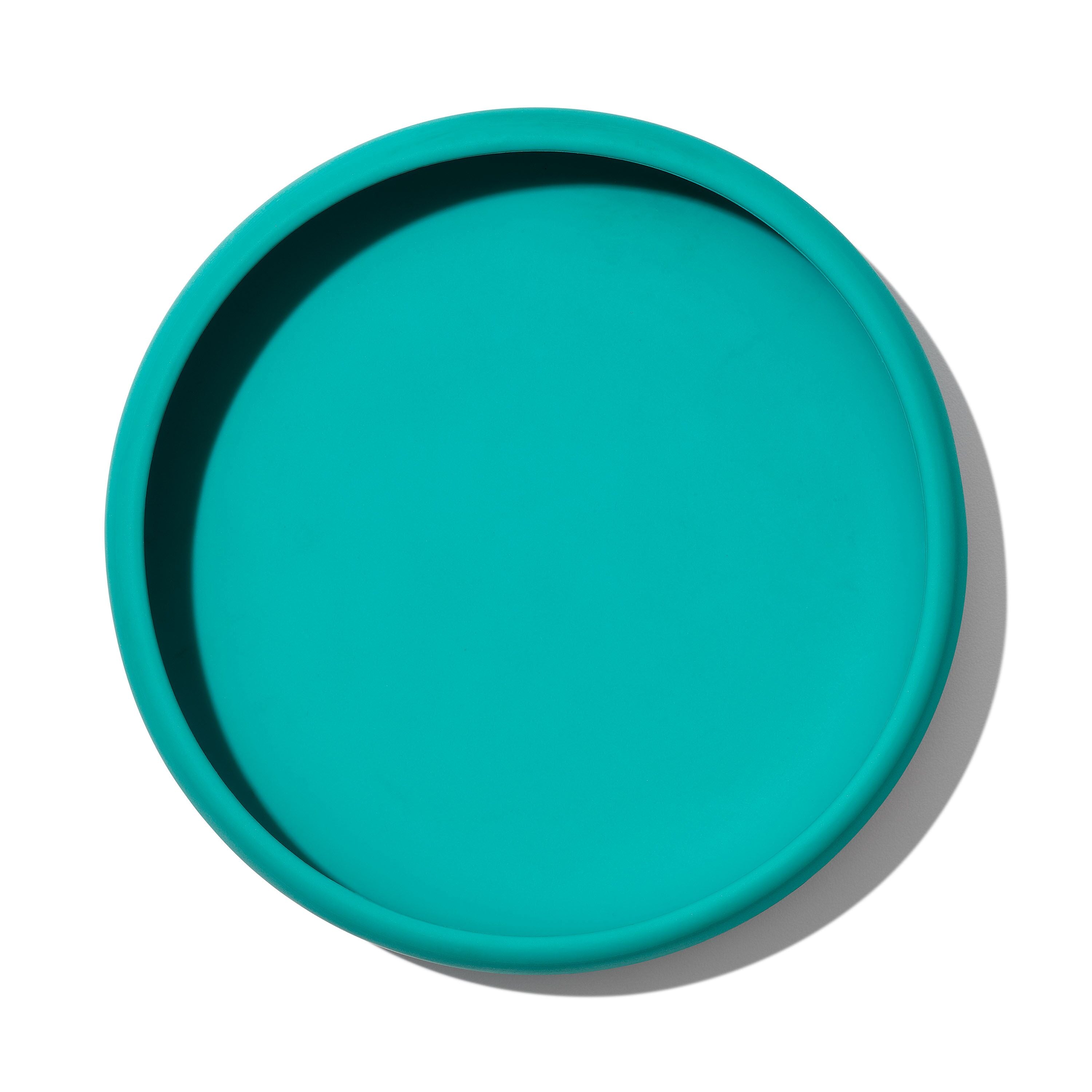 Silicone Plate  Teal