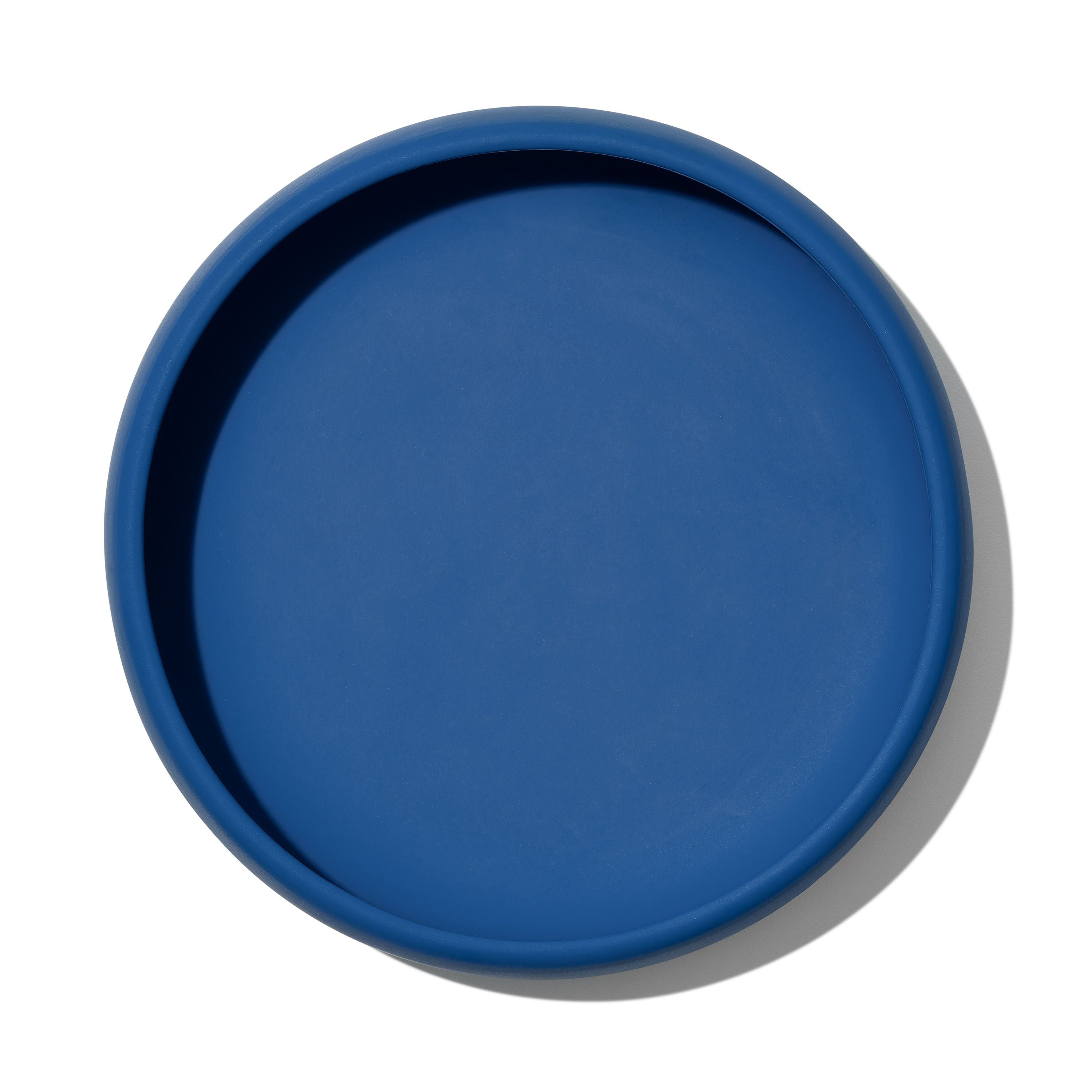Silicone Plate  Navy