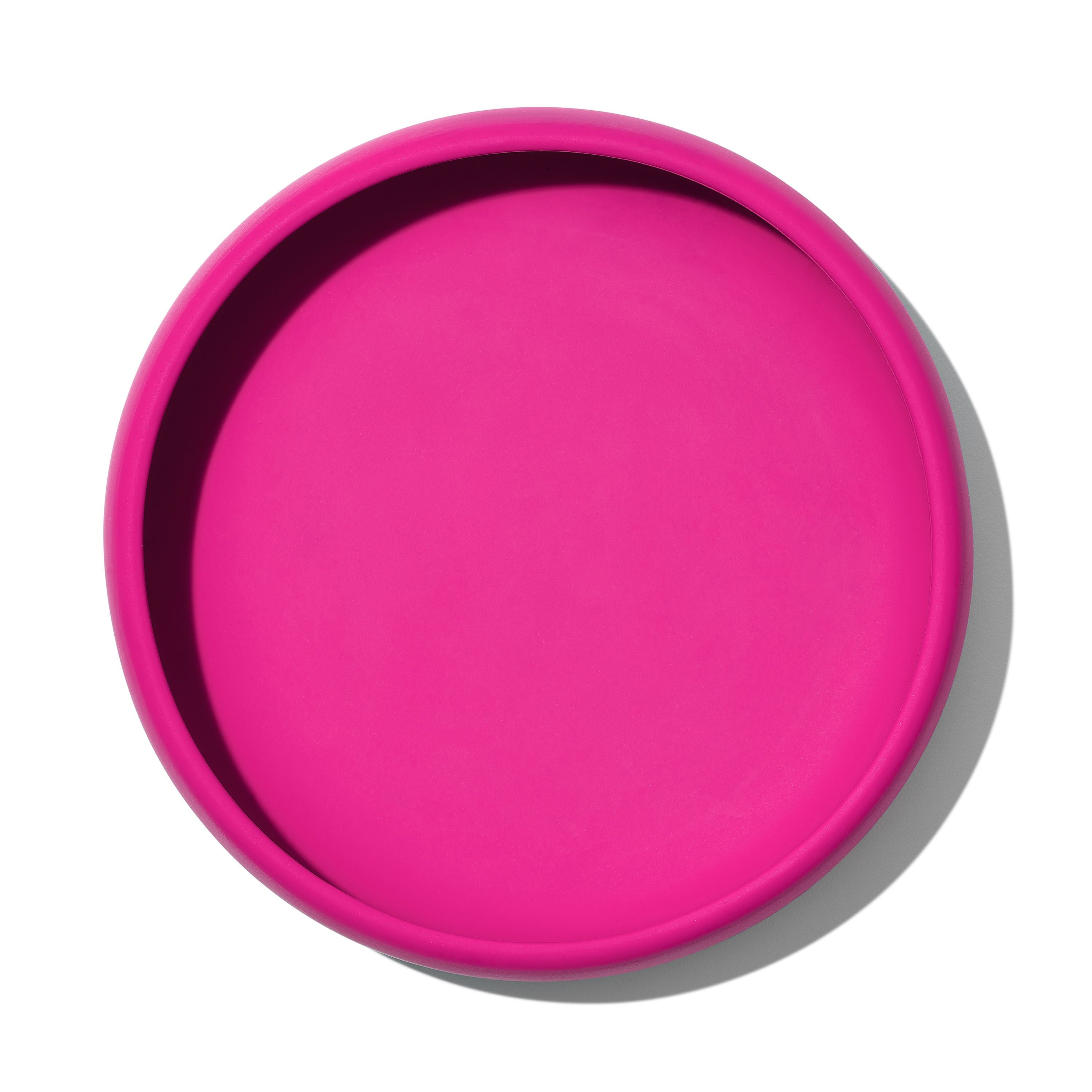 Silicone Plate  Pink