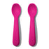 Silicone Spoon Set(2pc) Pink