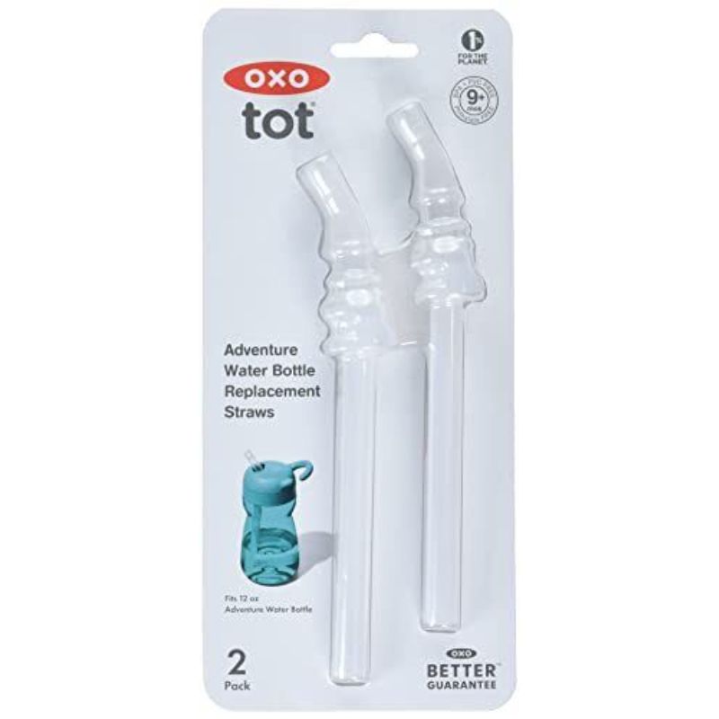 Water Bottle Replacement Straw - 2 pack