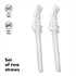 Water Bottle Replacement Straw - 2 pack
