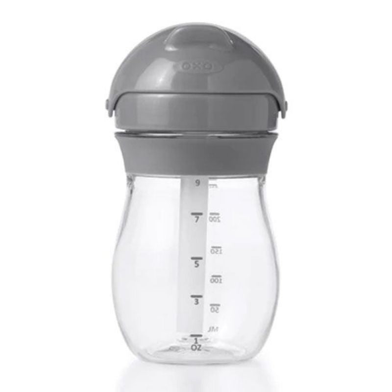 Transition Straw Cup - 9oz Grey