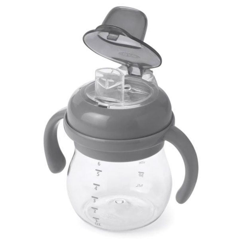 Transitions Soft Spout Sippy Cup Grey