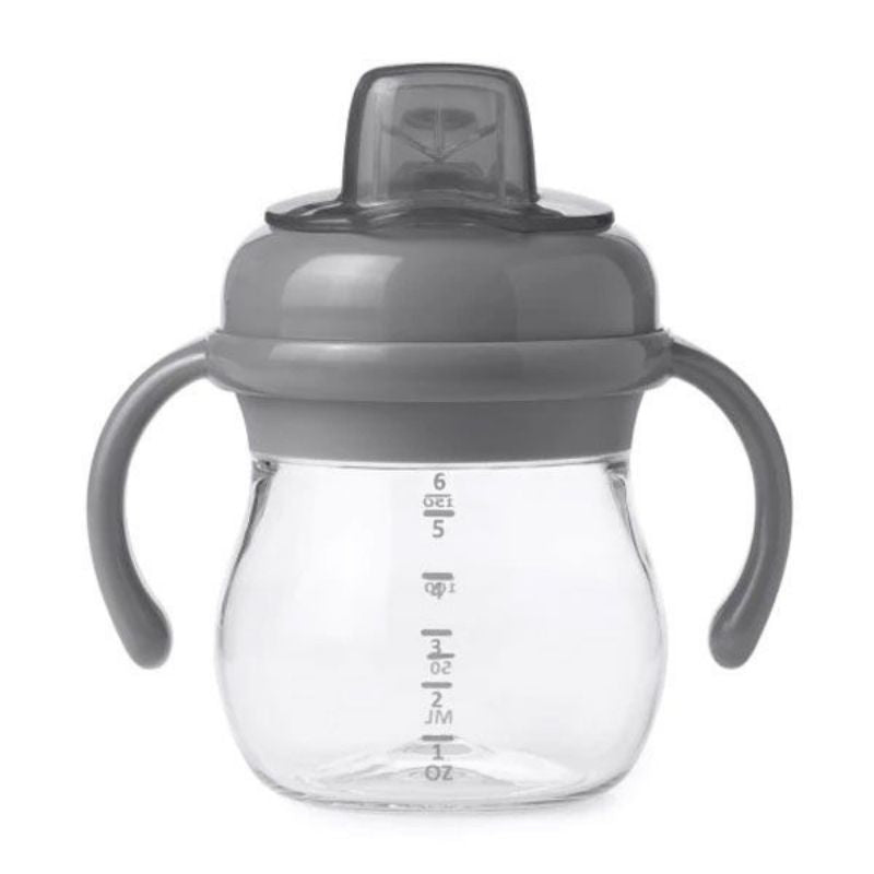 Transitions Soft Spout Sippy Cup Grey