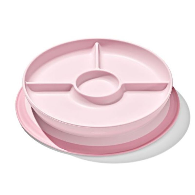 Stick & Stay Divided Plate