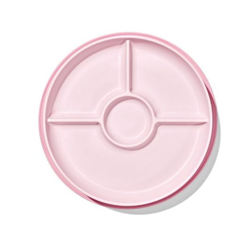 Stick & Stay Divided Plate