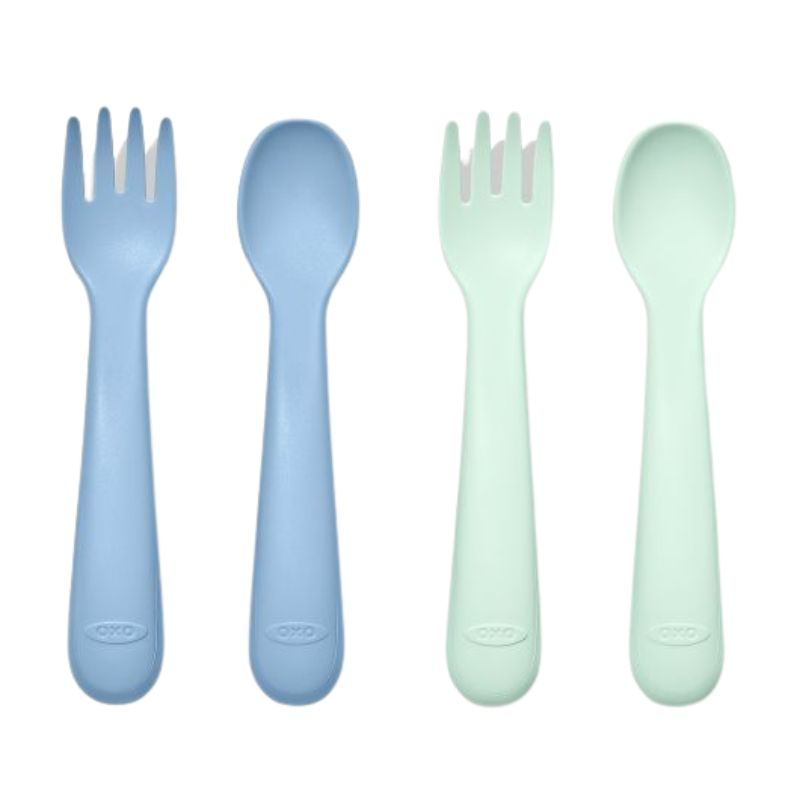 Plastic Fork & Spoon Set