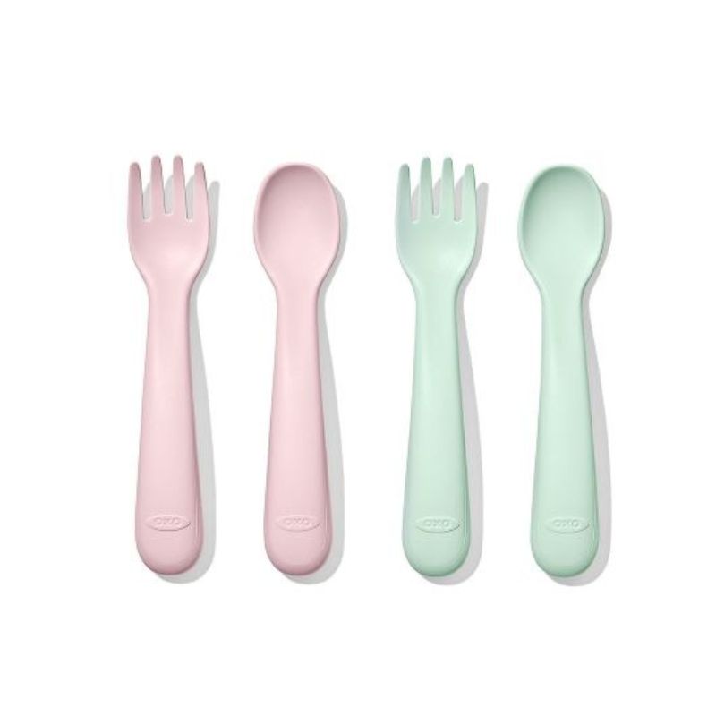 Plastic Fork & Spoon Set