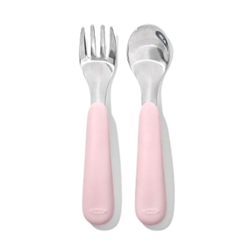 On-the-Go Fork & Spoon Set with Case