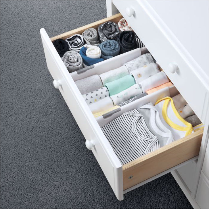 Expandable Drawer Dividers - 2 Pack