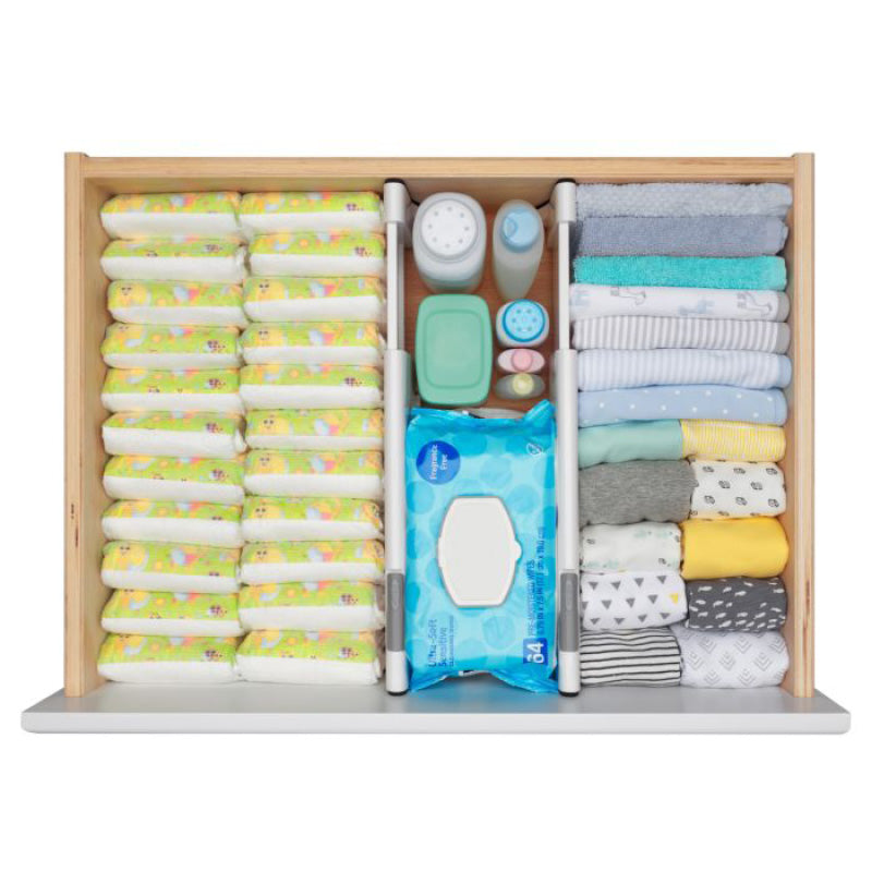 Diaper organizer clearance for dresser