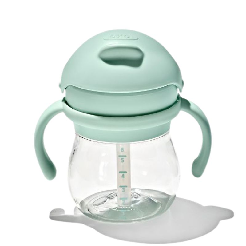 Transitions Straw Cup with Removable Handles