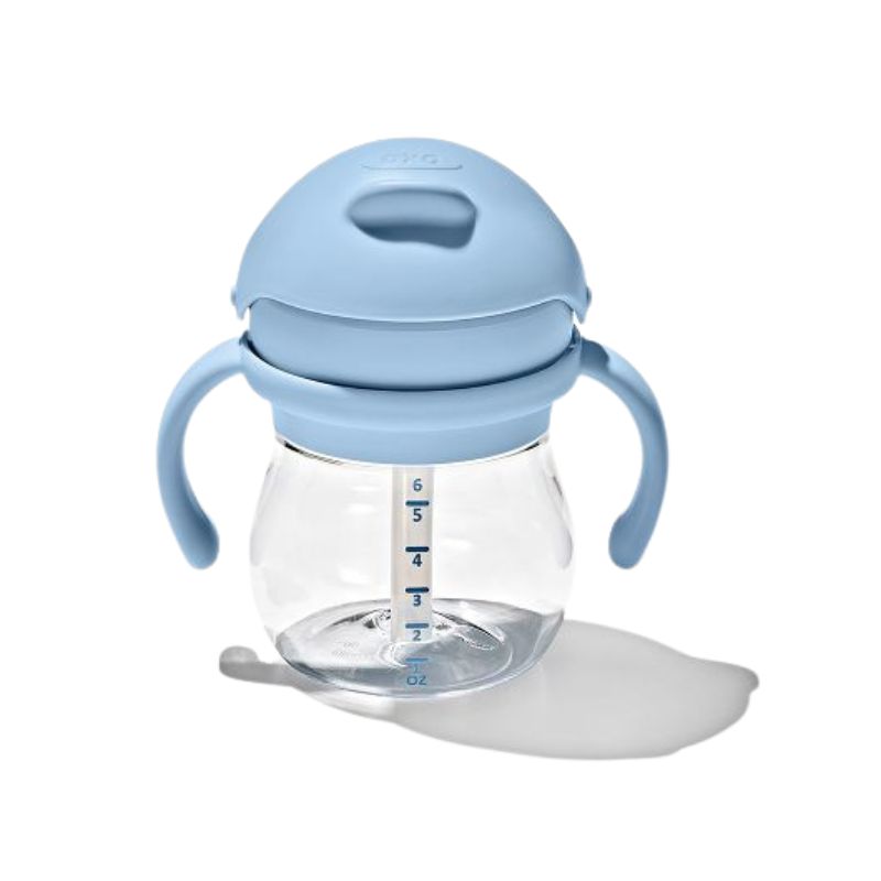 Transitions Straw Cup with Removable Handles