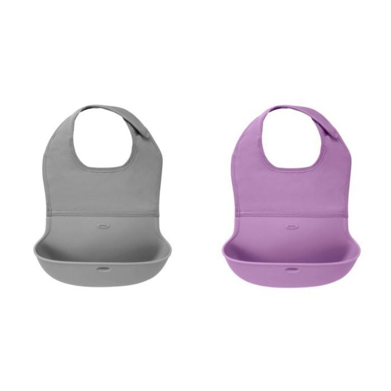 Roll Up Bib - 2 Pack 