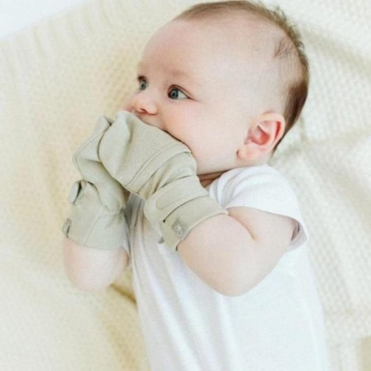 Infant gloves sale that stay on