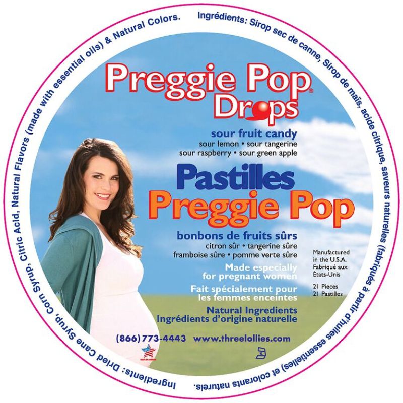 Preggie Pop Drops - Sour Candy